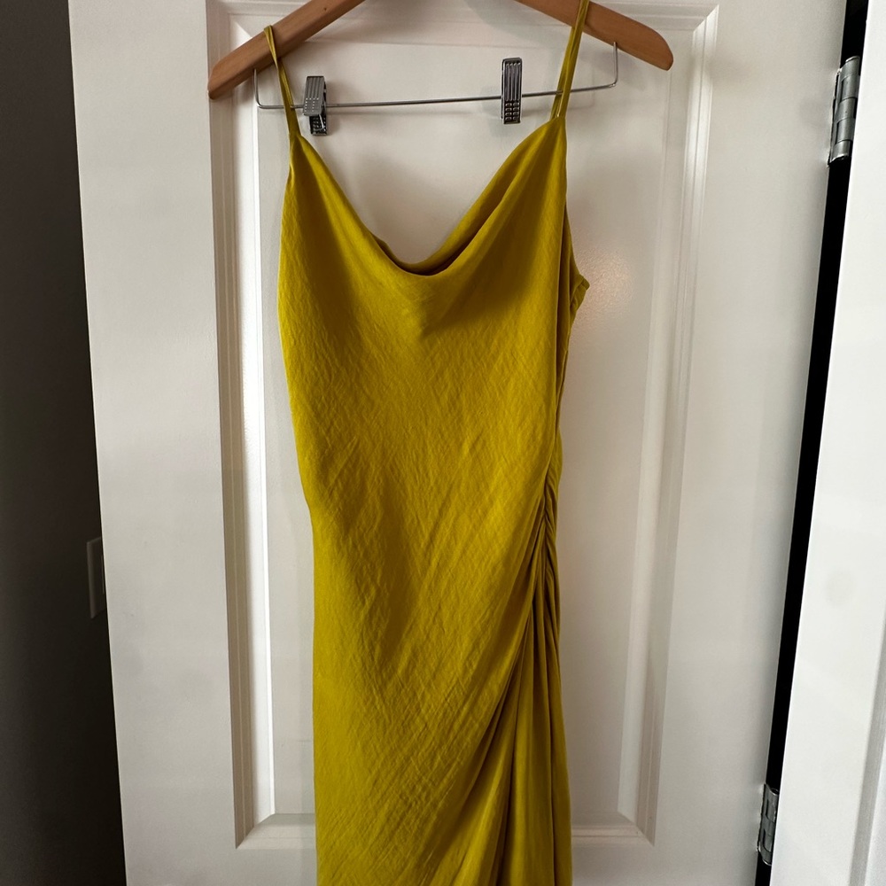 Naked Zebra Yellow/lime Dress